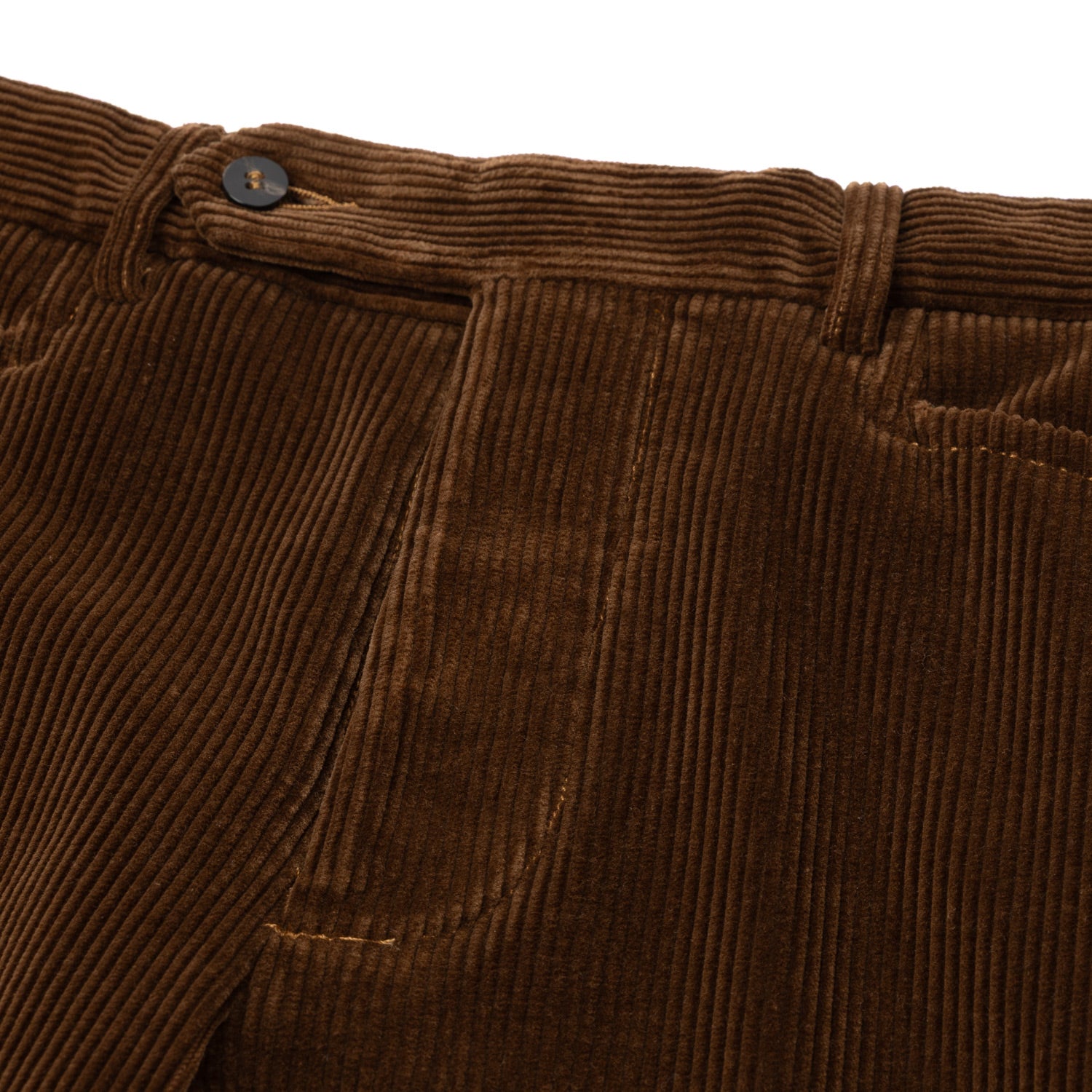 Exclusively for Michael Jondral: Trousers "Carrettiera Pesante" in Brisbane Moss Cotton Corduroy - Rota Sport